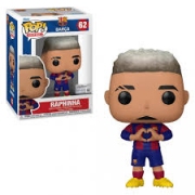 Фигурка Funko Pop! Football: Barcelona - Raphinha #62